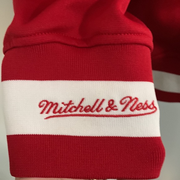 Authentic Mitchell & Ness Reds Cooperstown Jacket varsity adult unisex 48XL - Picture 7 of 8